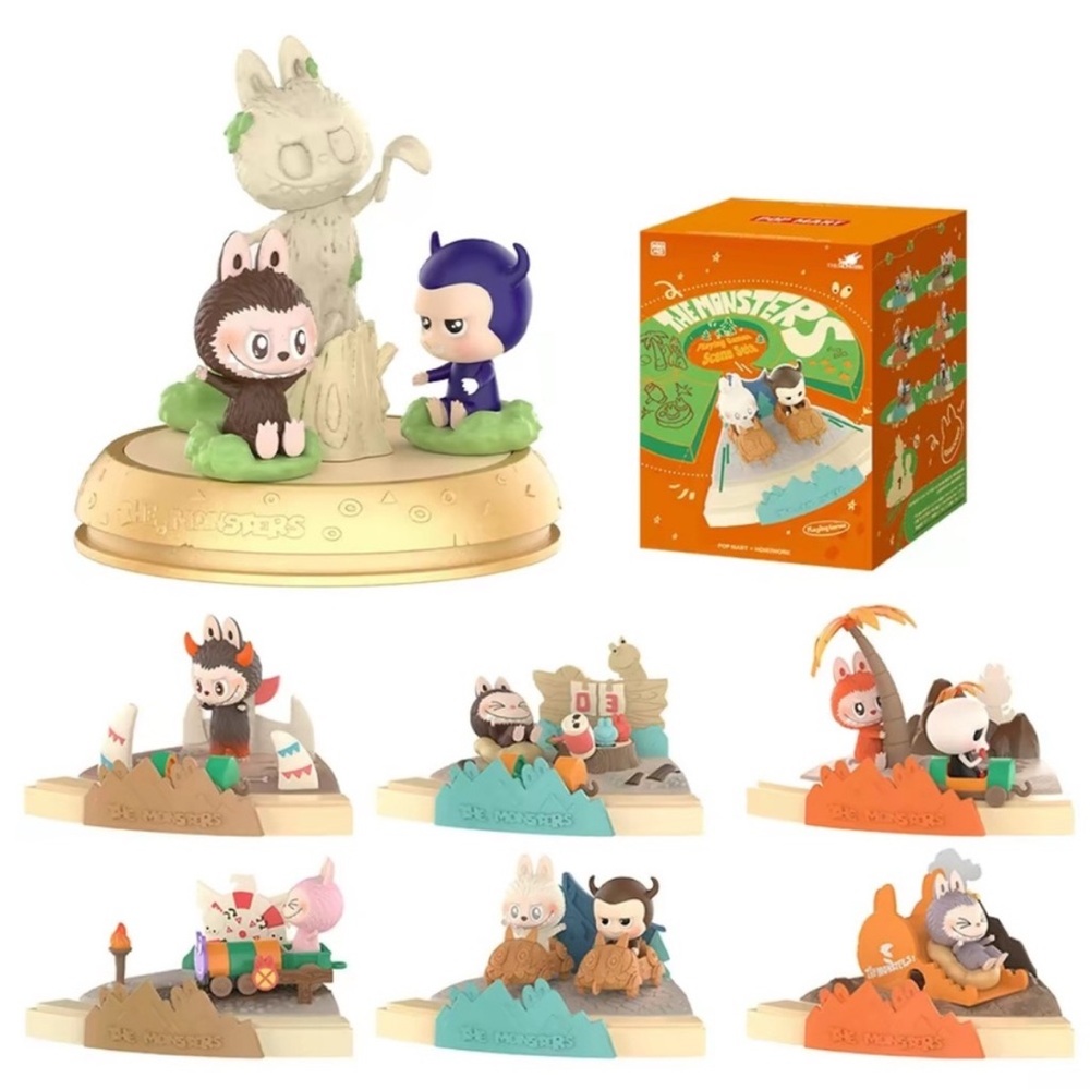 Baby Three  Acrylic Charm Blind Bag - Picture 6 of 8
